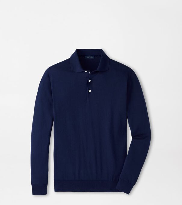 Mariner Sea Island Cotton Sweater Polo