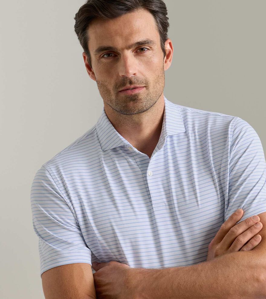 Keynote Performance Jersey Polo - Alternate Image 4