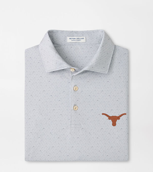Texas On The Ball Performance Jersey Polo