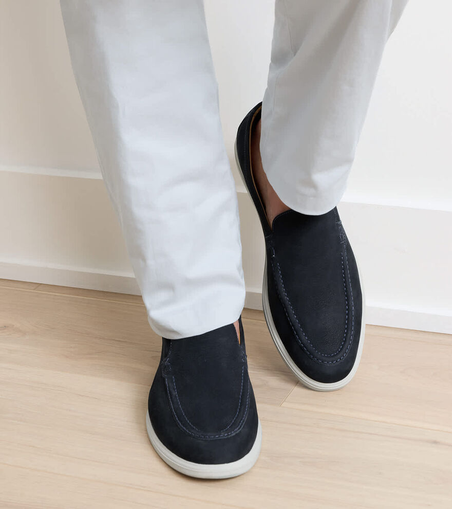 Excursionist Nubuck Venetian Loafer - Alternate Image 3