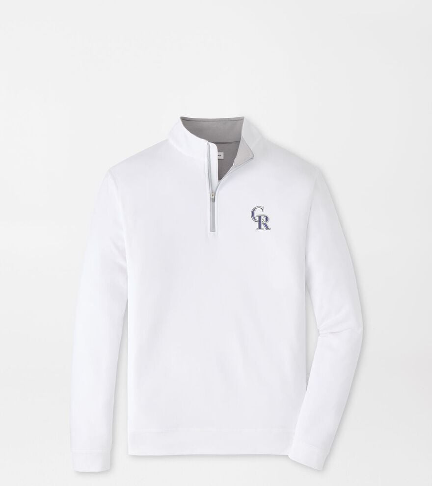 Colorado Rockies Perth Performance Quarter-Zip