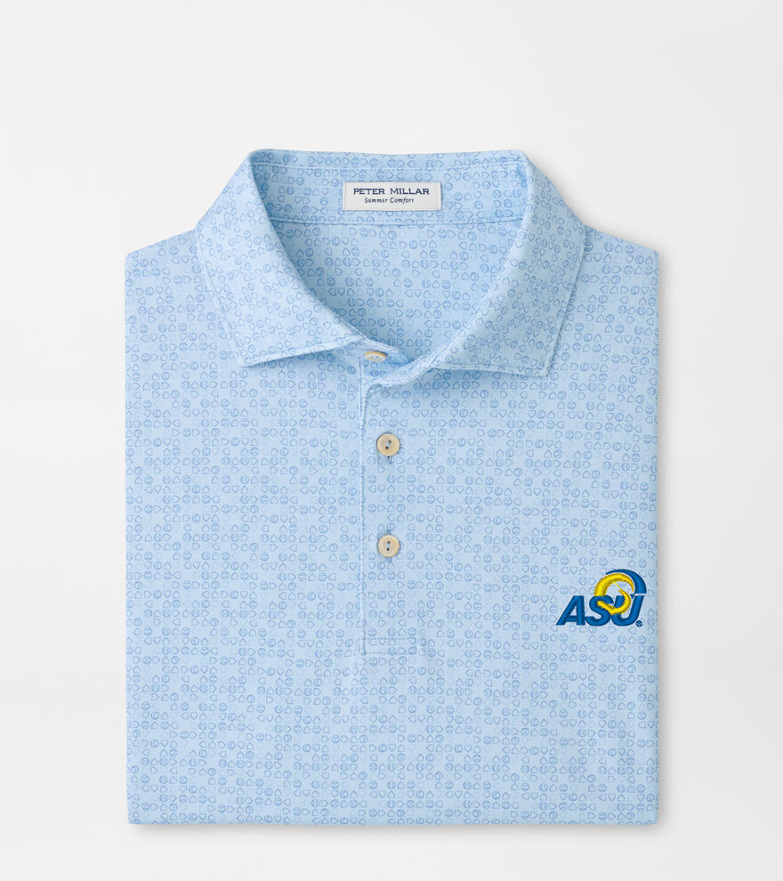 Angelo State University Bases Loaded Performance Jersey Polo image number 1