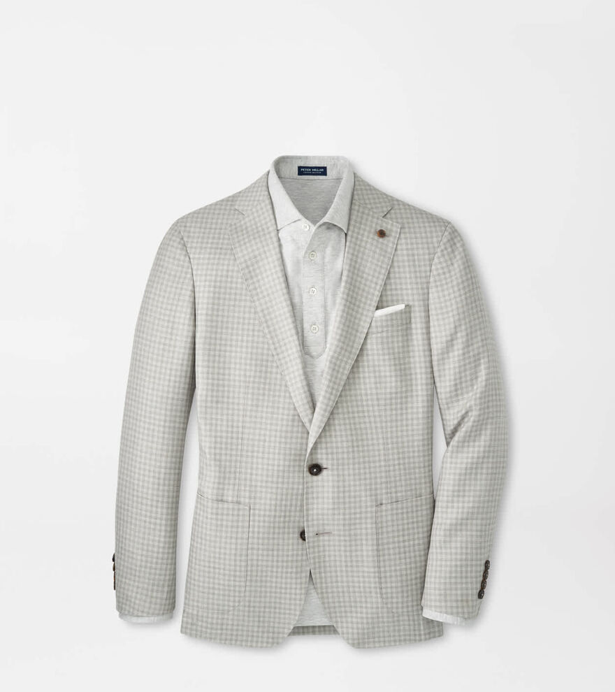 Montgomery Gingham Soft Jacket image number 1