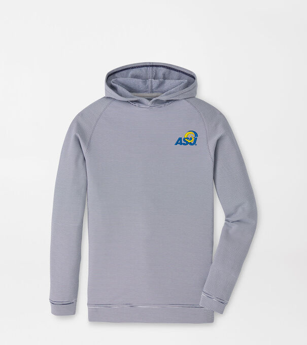 Angelo State University Pine Youth Sugar Stripe Performance Hoodie