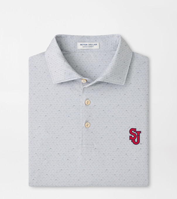St. Johns University On The Ball Performance Jersey Polo