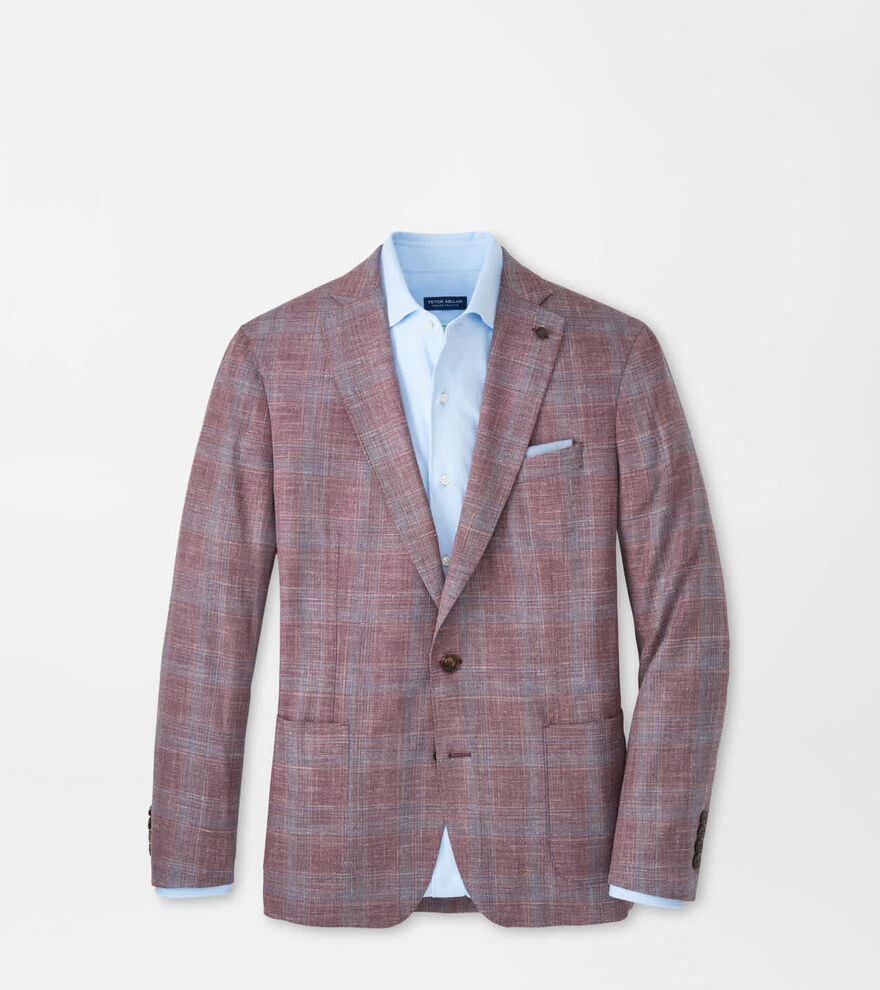 Gafton Plaid Soft Jacket image number 1