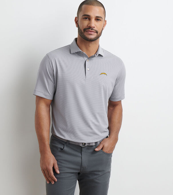 Los Angeles Chargers Jubilee Performance Jersey Polo - Alternate Image 1