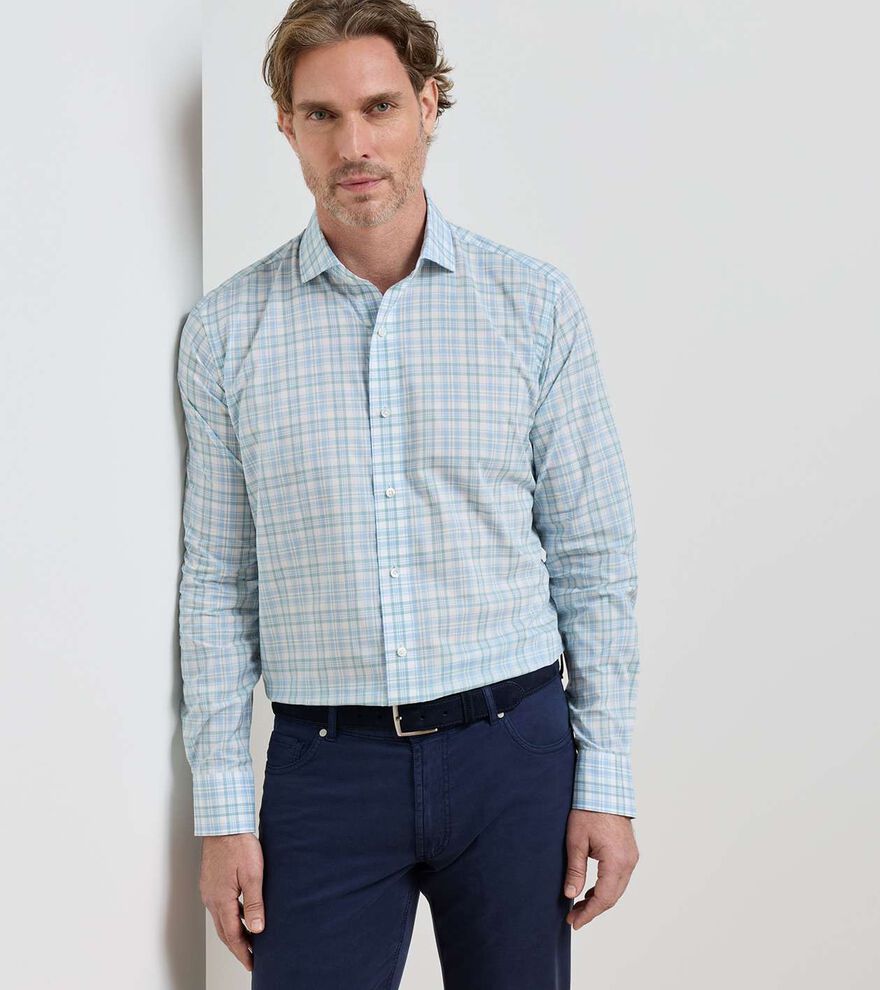 Tropea Italian Poplin Sport Shirt image number 2