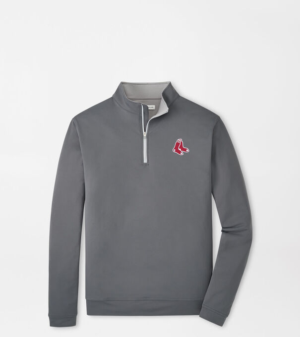 Cooperstown Boston Red Sox Perth Performance Quarter-Zip