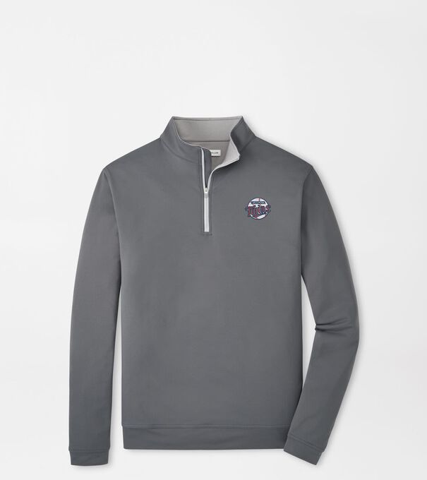 Cooperstown Minnesota Twins Perth Performance Quarter-Zip