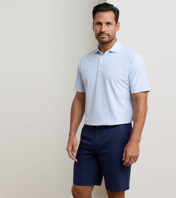 Grant Performance Mesh Polo - Alternate Image 1