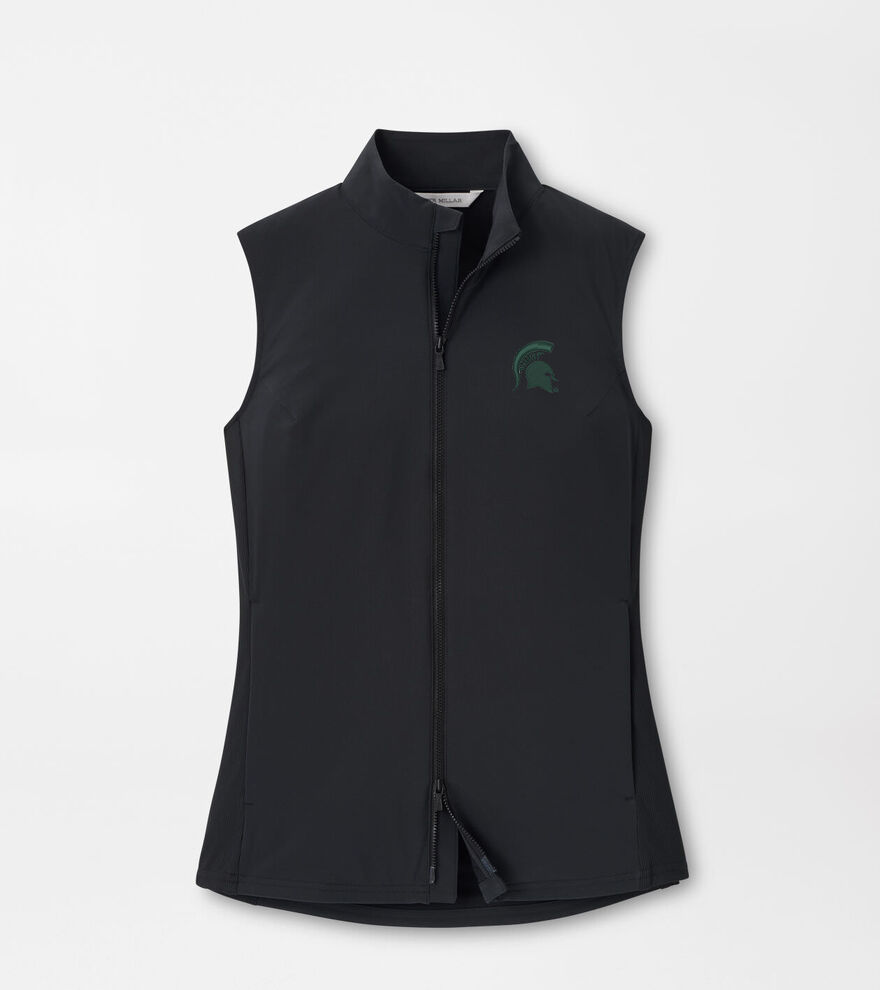 Michigan State Spartans Women's Dunes Vest image number 1