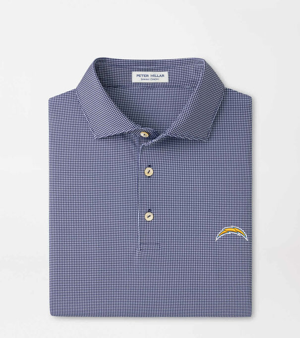 Los Angeles Chargers Border Performance Jersey Polo