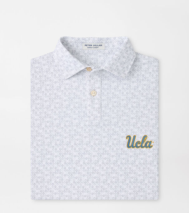 UCLA Bases Loaded Youth Performance Jersey Polo