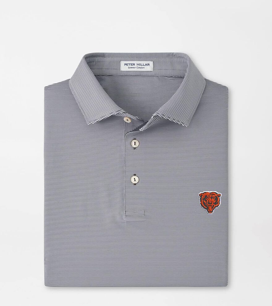 Chicago Bears Jubilee Performance Jersey Polo image number 1