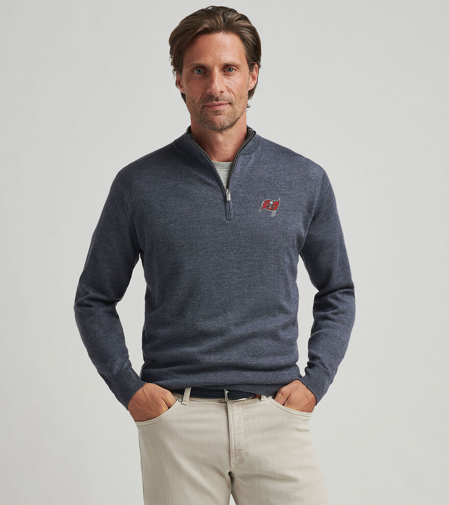 Tampa Bay Buccaneers Autumn Crest Quarter-Zip image number 2