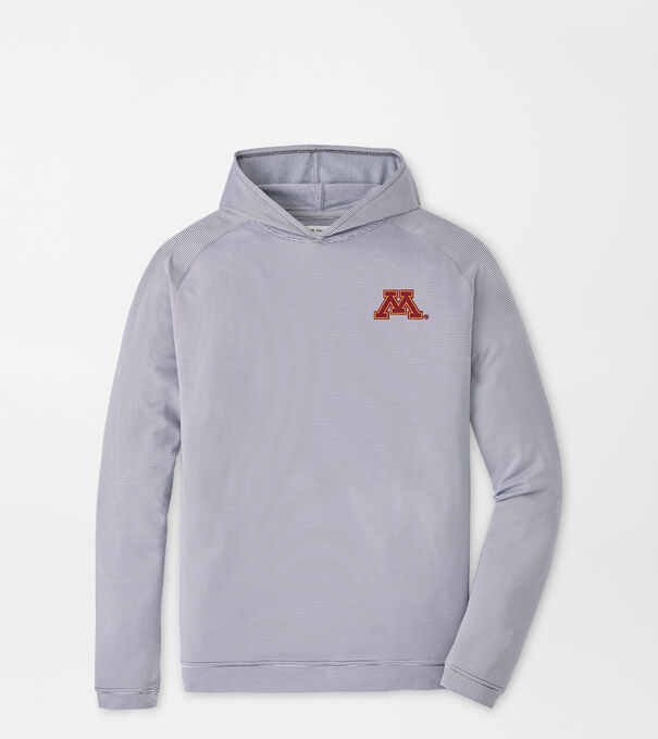 Minnesota Pine Sugar Stripe Performance Hoodie