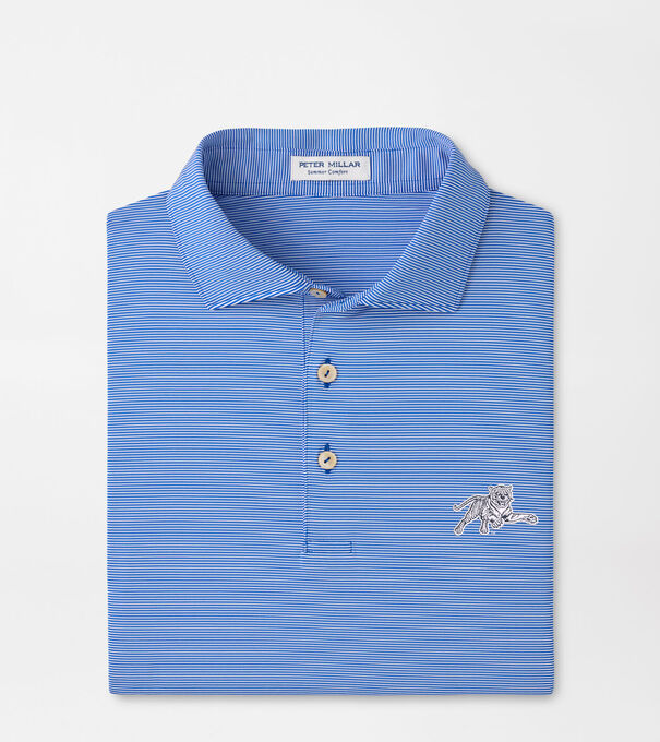 Jackson State Jubilee Stripe Performance Polo