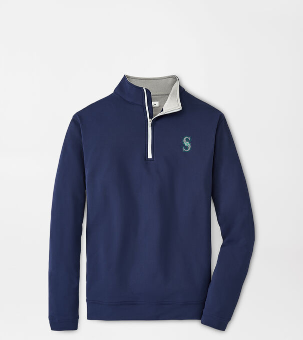 Seattle Mariners Perth Performance Quarter-Zip