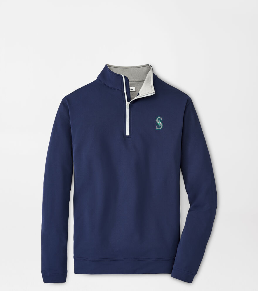 Seattle Mariners Perth Performance Quarter-Zip image number 1