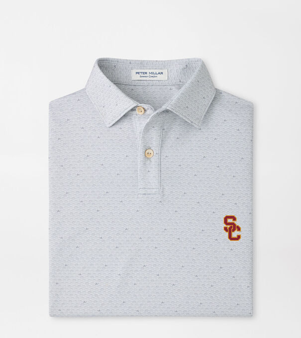USC On The Ball Youth Performance Jersey Polo
