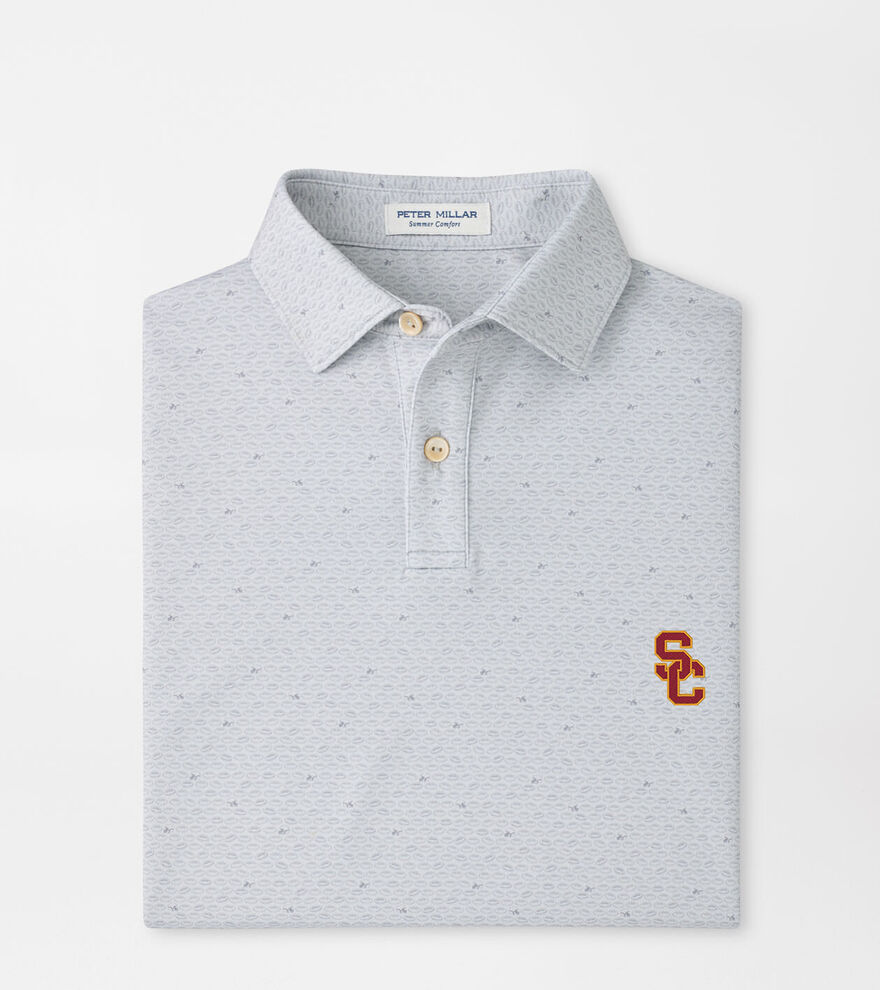 USC On The Ball Youth Performance Jersey Polo image number 1