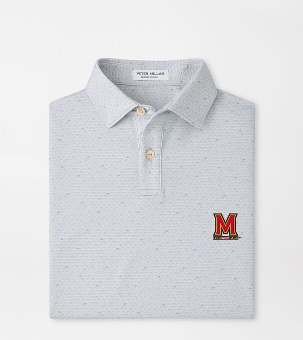 Maryland On The Ball Youth Performance Jersey Polo