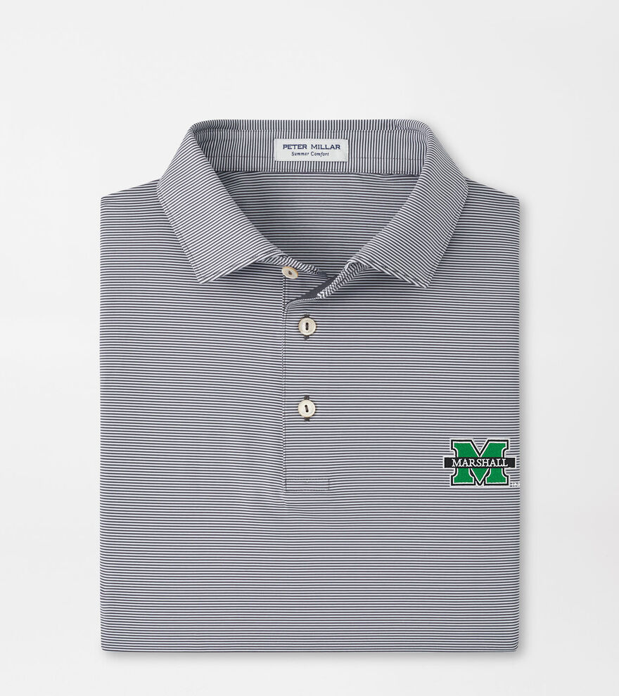 Marshall Jubilee Performance Jersey Polo image number 1