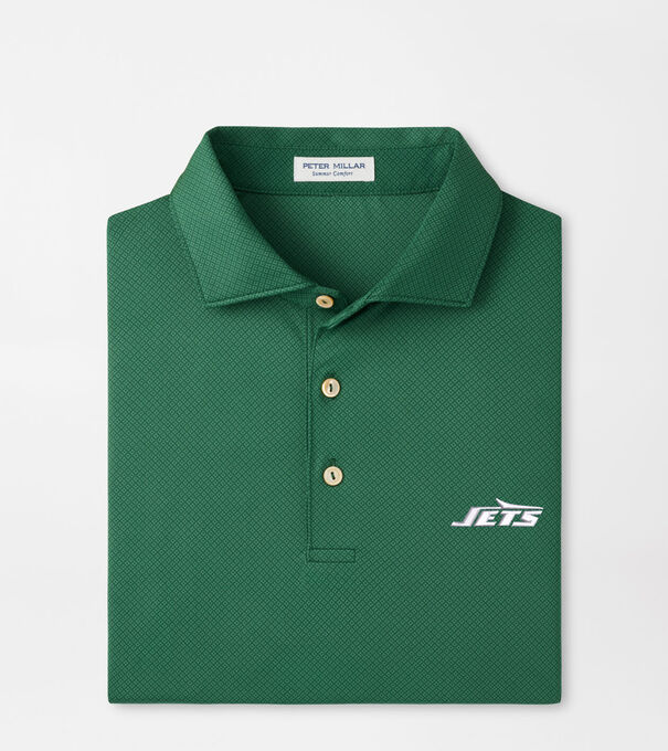 New York Jets Hugo Performance Jersey Polo