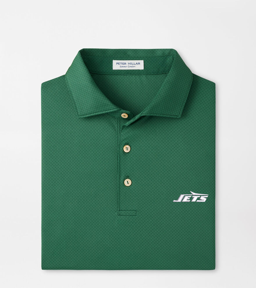 New York Jets Hugo Performance Jersey Polo image number 1