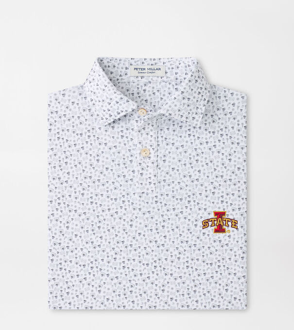 Iowa State Buzzer Beater Youth Performance Jersey Polo