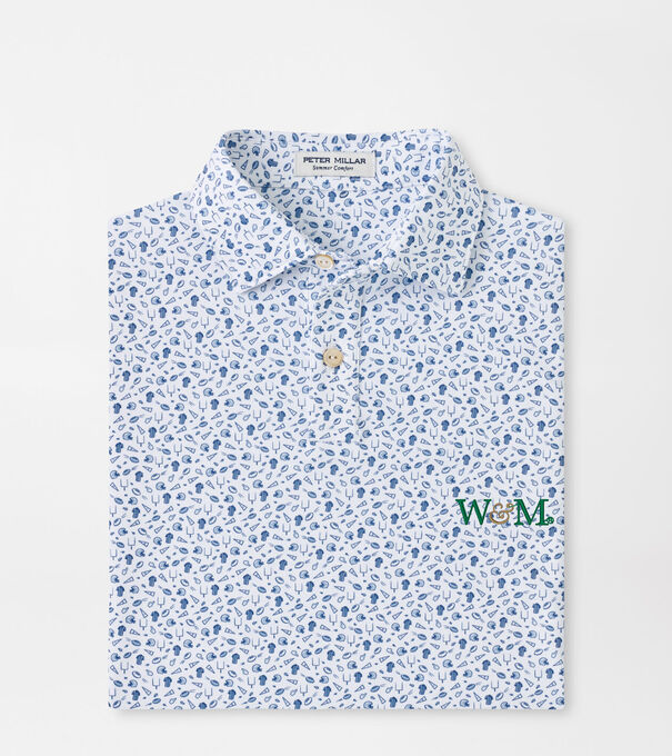 William & Mary Kick Off Youth Performance Jersey Polo