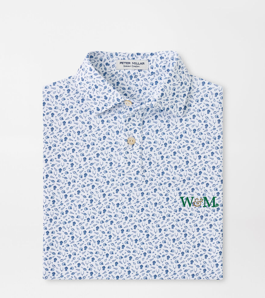 William & Mary Kick Off Youth Performance Jersey Polo image number 1
