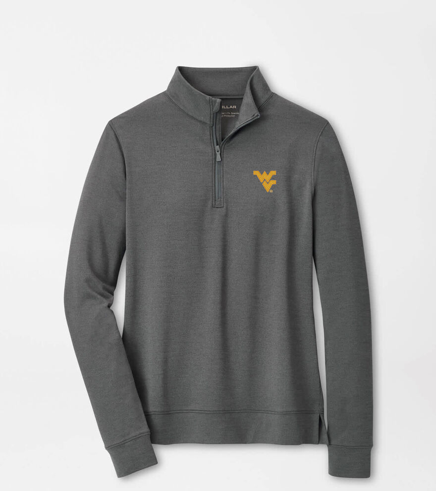 West Virginia Women's Perth Performance Pullover