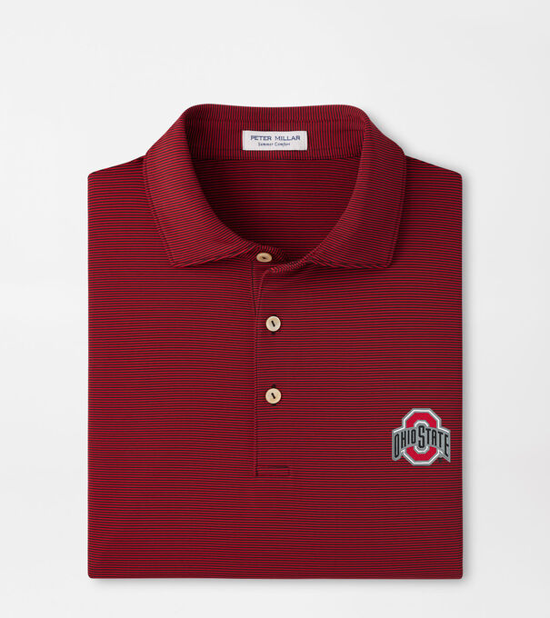 The Ohio State Jubilee Performance Jersey Polo