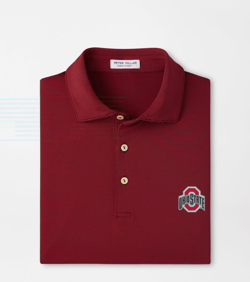The Ohio State Jubilee Performance Jersey Polo image number 1