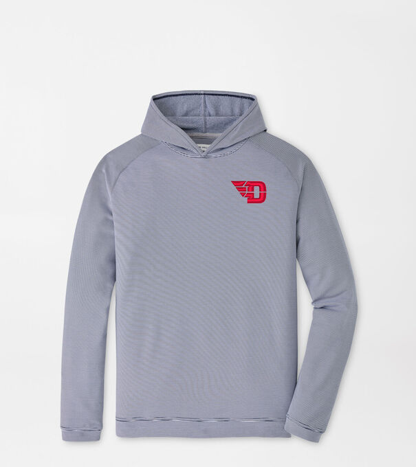 University of Dayton Pine Sugar Stripe Performance Hoodie
