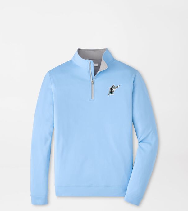 Cooperstown Miami Marlins Perth Performance Quarter-Zip