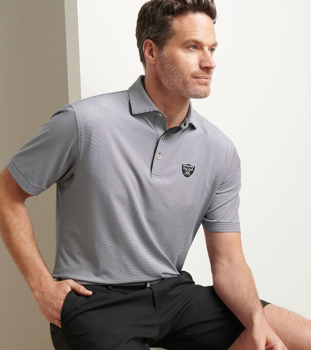 Las Vegas Raiders Jubilee Performance Jersey Polo - Alternate Image 1