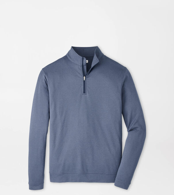 Perth M&eacute;lange Performance Quarter-Zip