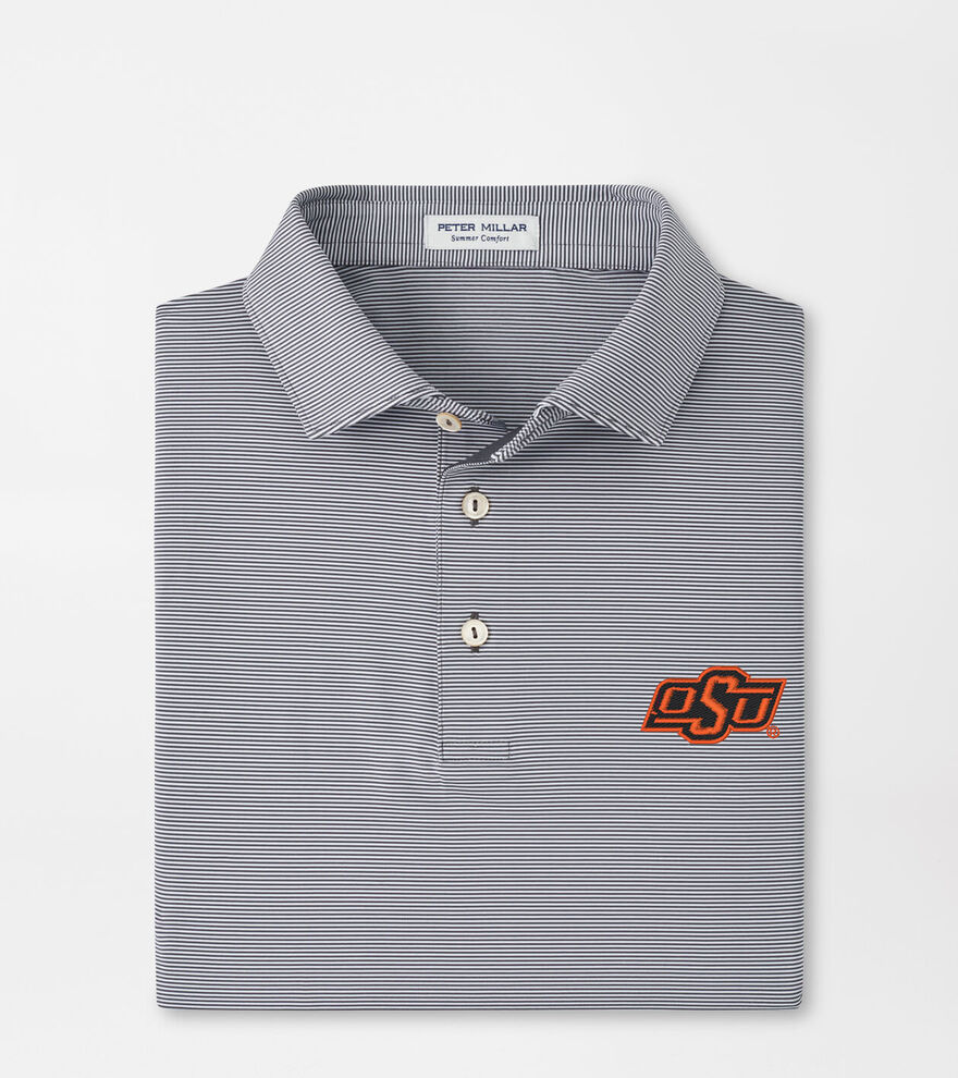 Oklahoma State Jubilee Performance Jersey Polo image number 1