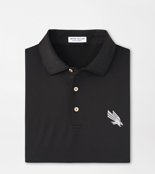 North Texas Solid Performance Jersey Polo