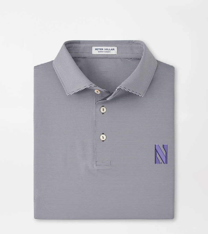 Northwestern Jubilee Performance Jersey Polo