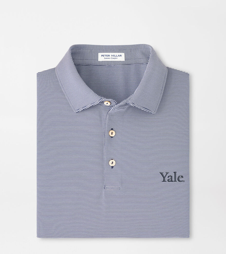 Yale Jubilee Performance Jersey Polo image number 1