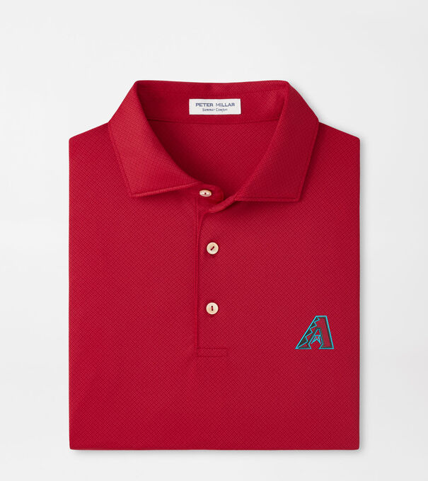 Arizona Diamondbacks Hugo Performance Jersey Polo
