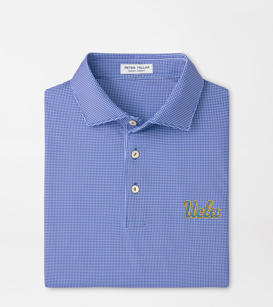 UCLA Border Performance Jersey Polo image number 1