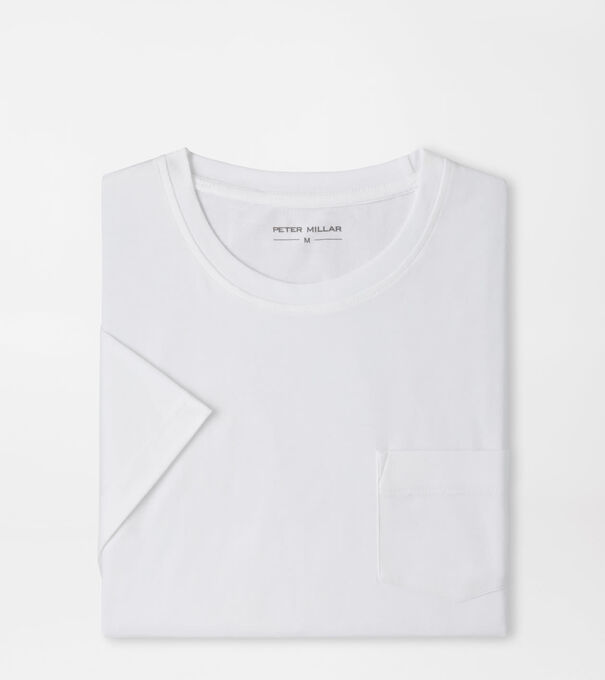 Crown Comfort Short-Sleeve Pocket Tee