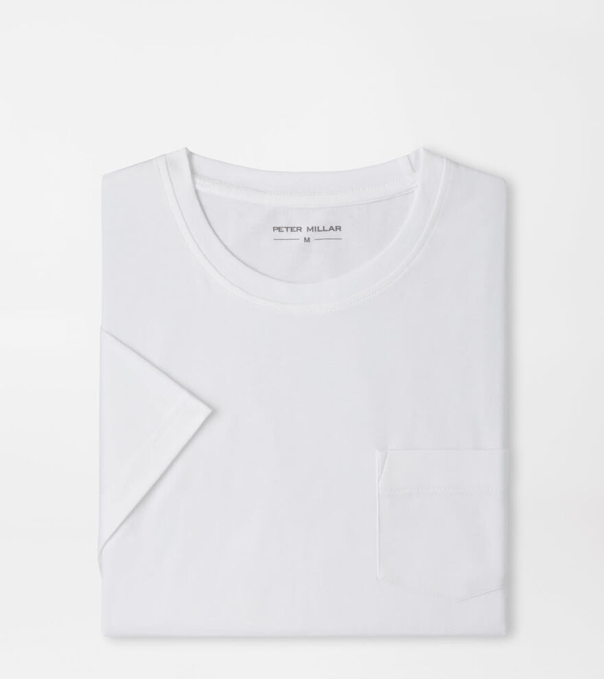 Crown Comfort Short-Sleeve Pocket Tee image number 1