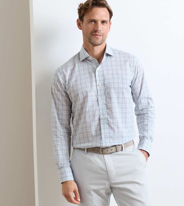 Pietro Italian Poplin Sport Shirt