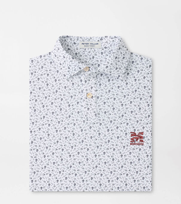 Morehouse College Kick Off Youth Performance Jersey Polo